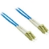 Picture of C2G-10m LC-LC 62.5/125 OM1 Duplex Multimode PVC Fiber Optic Cable - Blue