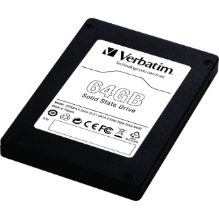 Picture of Verbatim 64GB SATA II Internal Solid State Drive