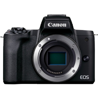 Picture of Canon EOS M50 Mark II 24.1 Megapixel Digital SLR Camera Body Only - Black