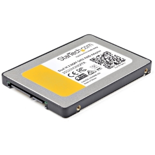 Picture of StarTech.com Dual M.2 SATA Adapter with RAID - 2x M.2 SSDs to 2.5in SATA (6Gbps) RAID Adapter Converter with TRIM Support