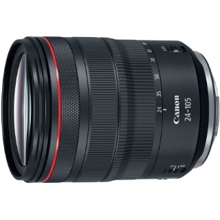 Picture of Canon - 24 mm to 105 mm - f/4 - Standard Zoom Lens for Canon RF