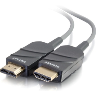 Picture of C2G 50ft HDMI Cable - Active Optical Cable (AOC) Plemum Rated - High Speed