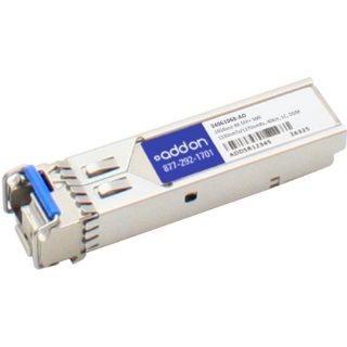 Picture of AddOn Huawei 34061068 Compatible TAA Compliant 10GBase-BX SFP+ Transceiver (SMF, 1270nmTx/1330nmRx, 40km, LC, DOM, Rugged, Transmission Networks)