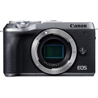 Picture of Canon EOS M6 Mark II 32.5 Megapixel Mirrorless Camera Body Only - Silver