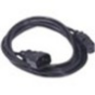 Picture of Dell C13 to C14 Power Cord - 6.56 ft