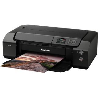 Picture of Canon imagePROGRAF PRO-300 Desktop Inkjet Printer - Color