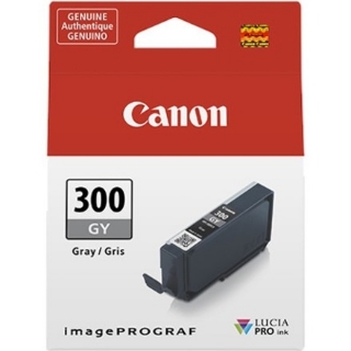 Picture of Canon LUCIA PRO PFI-300 Original Ink Cartridge - Single Pack - Gray