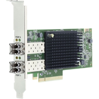 Picture of Lenovo ThinkSystem Emulex LPe35002 32Gb 2-port PCIe Fibre Channel Adapter