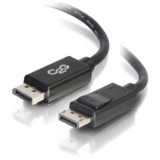 Picture of C2G 35ft 8K DisplayPort Cable with Latches - M/M