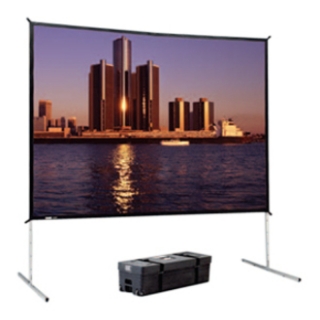 Picture of Da-Lite Fast-Fold Deluxe 166" Manual Projection Screen