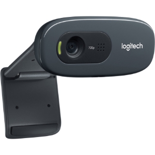 Picture of Logitech C270 Webcam - Black - USB 2.0 - 1 Pack(s)