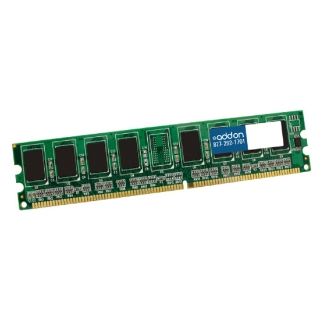 Picture of AddOn AA800D2N5/1G x1 JEDEC Standard 1GB DDR2-800MHz Unbuffered Dual Rank 1.8V 240-pin CL5 UDIMM