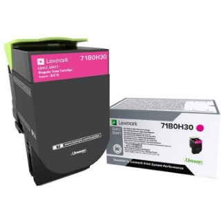 Picture of Lexmark Unison Toner Cartridge - Magenta