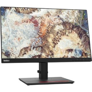 Picture of Lenovo ThinkVision T22i-20 21.5" Full HD WLED LCD Monitor - 16:9 - Raven Black