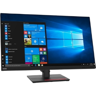 Picture of Lenovo ThinkVision T32h-20 31.5" WQHD WLED LCD Monitor - 16:9 - Raven Black
