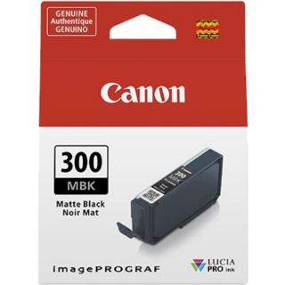 Picture of Canon LUCIA PRO PFI-300 Original Ink Cartridge - Matte Black