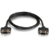 Picture of C2G 25ft CMG-Rated DB9 Low Profile Null Modem F-F