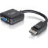 Picture of C2G 8in DisplayPort to VGA Adapter Converter - M/F