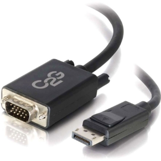 Picture of C2G 10ft DisplayPort to VGA Adapter Cable - M/M