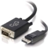 Picture of C2G 10ft DisplayPort to VGA Adapter Cable - M/M