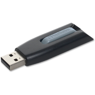 Picture of Verbatim 8GB Store 'n' Go V3 USB 3.0 Flash Drive - Gray