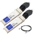 Picture of AddOn Dell 470-AAVH Compatible TAA Compliant 10GBase-CU SFP+ to SFP+ Direct Attach Cable (Passive Twinax, 1m)