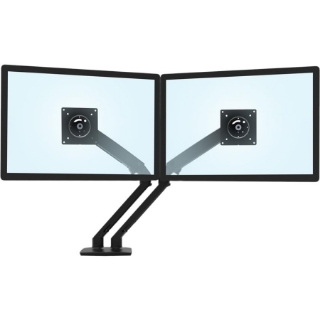 Picture of Ergotron Mounting Arm for LCD Monitor - Matte Black