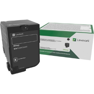 Picture of Lexmark Original Toner Cartridge - Black