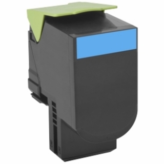 Picture of Lexmark Original Toner Cartridge - Cyan