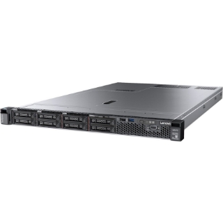 Picture of Lenovo ThinkSystem SR570 7Y03A016NA 1U Rack Server - 1 x Intel Xeon Bronze 3104 1.70 GHz - 16 GB RAM - 12Gb/s SAS, Serial ATA/600 Controller