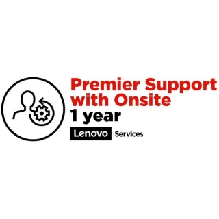 Picture of Lenovo Premier Support - 1 Year - Service