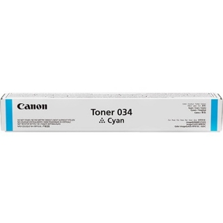 Picture of Canon 034 Original Toner Cartridge - Cyan