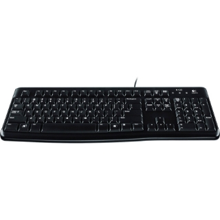 Picture of Logitech Slim Corded Keyboard