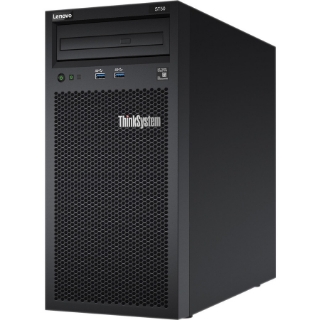 Picture of Lenovo ThinkSystem ST50 7Y49A018NA 4U Tower Server - 1 x Intel Xeon E-2124 3.30 GHz - 8 GB RAM - Serial ATA/600 Controller