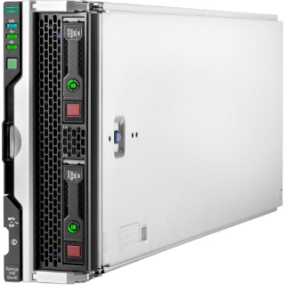 Picture of HPE Synergy 480 G10 Server - 1 x Intel Xeon Gold 5118 2.30 GHz - 32 GB RAM - 12Gb/s SAS Controller