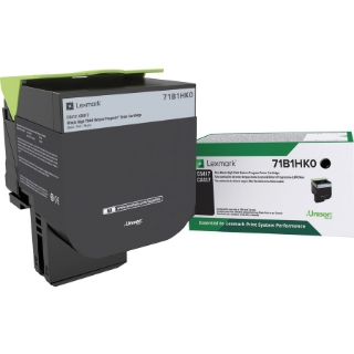 Picture of Lexmark Original Toner Cartridge - Black