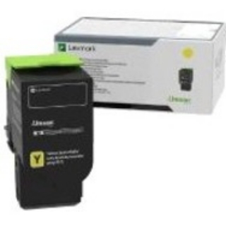 Picture of Lexmark Unison Original Toner Cartridge - Yellow