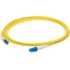 Picture of AddOn 10m LC (Male) to LC (Male) Yellow OS2 Simplex Fiber OFNR (Riser-Rated) Patch Cable