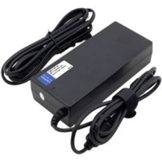 Picture of HP 693712-001 Compatible 90W 19.5V at 4.62A Black 7.4 mm x 5.0 mm Laptop Power Adapter and Cable