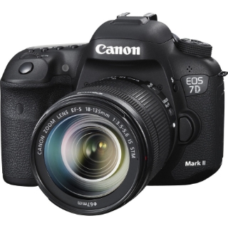 Picture of Canon EOS 7D Mark II 20.2 Megapixel Digital SLR Camera with Lens - 0.71" - 5.31"