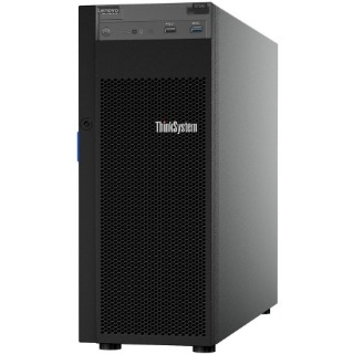 Picture of Lenovo ThinkSystem ST250 7Y46A01SNA 4U Tower Server - 1 x Intel Xeon E-2146G 3.50 GHz - 8 GB RAM - Serial ATA/600 Controller