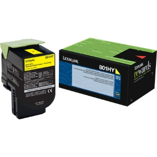 Picture of Lexmark Unison 801HY Toner Cartridge