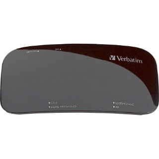 Picture of Verbatim Universal Card Reader, USB 2.0 - Black