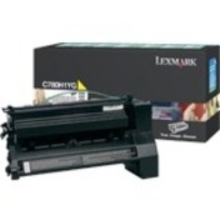 Picture of Lexmark Toner Cartridge - Yellow