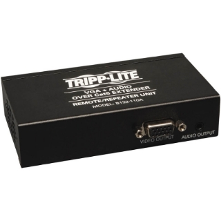 Picture of Tripp Lite VGA + Audio over Cat5/Cat6 Video Extender Remote / Repeater Unit 1000'