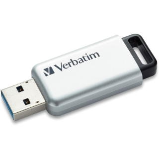 Picture of Verbatim 128GB Store 'n' Go Secure Pro USB 3.0 Flash Drive