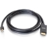 Picture of C2G 6ft 4K Mini DisplayPort to HDMI Cable - Black - M/M