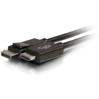 Picture of C2G 15ft DisplayPort to HDMI Adapter Cable - M/M