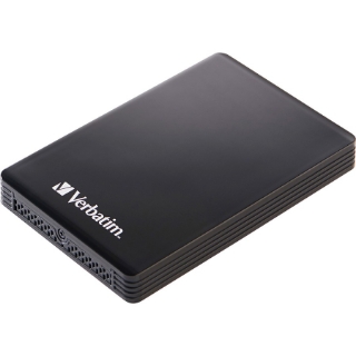 Picture of Verbatim 256GB Vx460 External SSD, USB 3.1 Gen 1 - Black