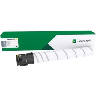 Picture of Lexmark Original Toner Cartridge - Yellow